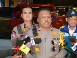 Kakorlantas: 44% Kendaraan Telah Masuk Jakarta dalam Arus Balik Malam Ini
