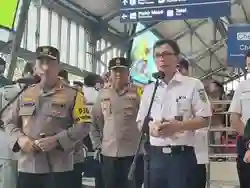 Arus Balik, 91% Tiket Kereta Api Tersisa Telah Terjual dari Stasiun Semarang Tawang
